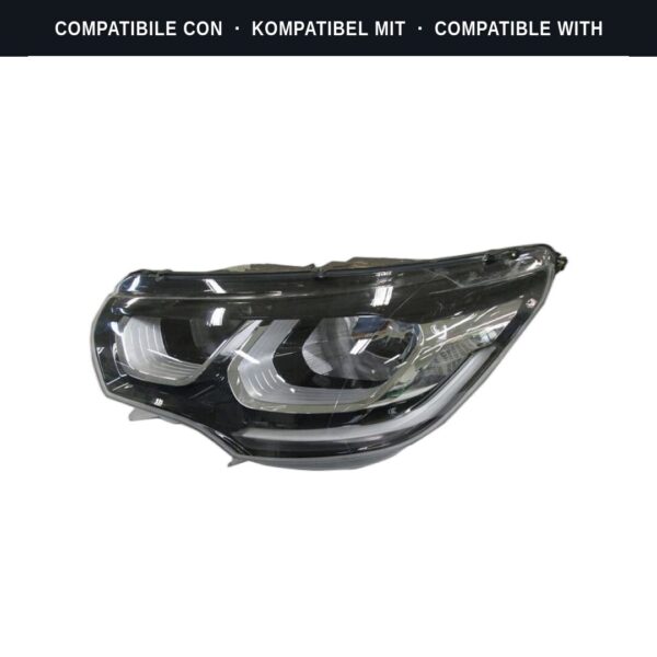 Compatibile con: Faro Anteriore Destro Citroen C4 2016+
