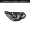 Compatibile con: Faro Anteriore Sinistro Citroen C4 2016+