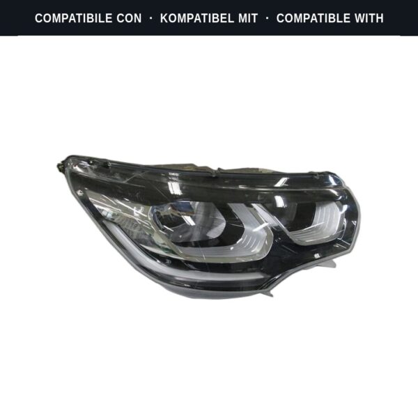 Compatibile con: Faro Anteriore Sinistro Citroen C4 2016+