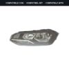 Compatibile con: Faro Anteriore Sinistro Volkswagen Polo 2017-2020