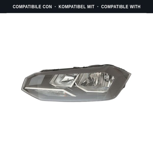 Compatibile con: Faro Anteriore Sinistro Volkswagen Polo 2017-2020