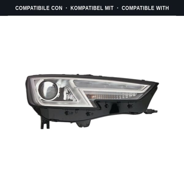 Compatibile con: Faro Anteriore Destro Audi A4 2015+