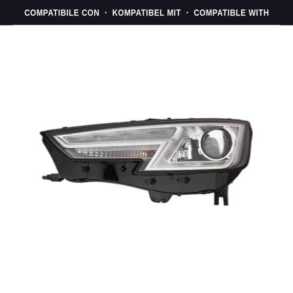 Compatibile con: Faro Anteriore Sinistro Audi A4 2015+