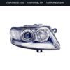 Compatibile con: Faro Anteriore Destro Audi A6 2004-2007 – Xenon