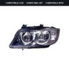Compatibile con: Faro Anteriore Sinistro BMW Serie 3 E90 Berlina – Modello Zkw