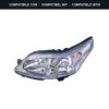 Passend für: Faro Vorne Sinistro Citroen C4 2005-2009
