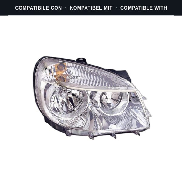 Compatibile con: Faro Anteriore Destro FIAT Doblo’ 2005-2009