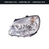Compatibile con: Faro Anteriore Sinistro FIAT Doblo’ 2005-2009