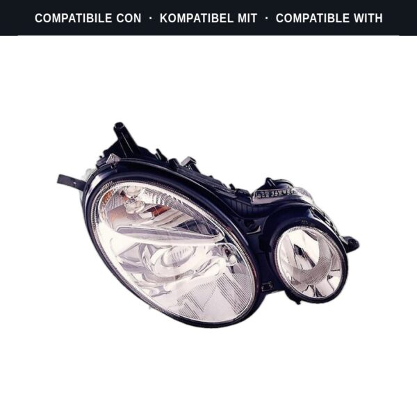 Compatibile con: Faro Anteriore Destro Mercedes Classe E W211 Xenon