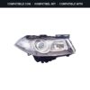 Compatibile con: Faro Anteriore Destro Renault Megane 2006-2007 – Xenon Cornice Nera