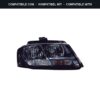 Compatibile con: Faro Anteriore Destro Audi A3 2008