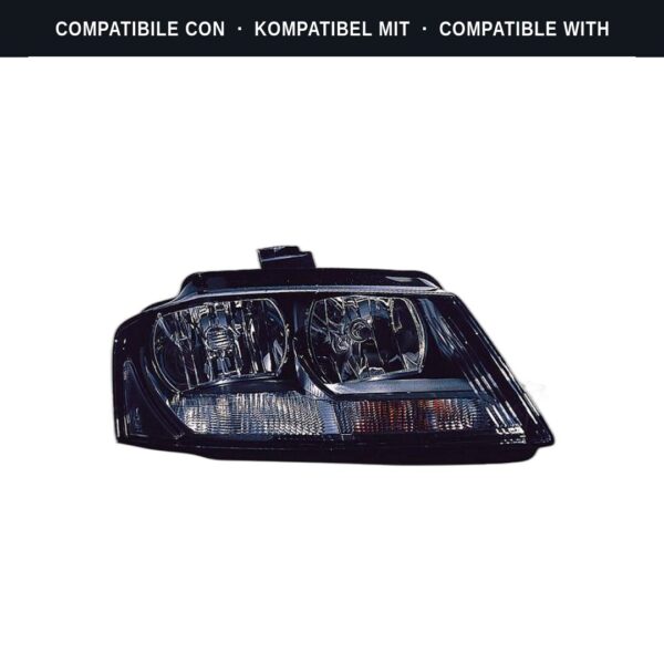 Compatibile con: Faro Anteriore Destro Audi A3 2008