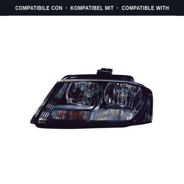 Compatibile con: Faro Anteriore Sinistro Audi A3 2008