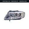 Compatibile con: Faro Anteriore Sinistro BMW Serie 3 E90-E91 2008+ – Valeo