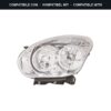 Compatibile con: Faro Anteriore Sinistro FIAT Doblo’ 2010-2014