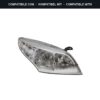 Compatibile con: Faro Anteriore Destro Renault Megane 2008-2011 – Parabola Cromata