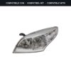 Passend für: Faro Vorne Sinistro Renault Megane 2008-2011 – Parabola Cromata