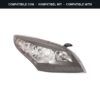 Compatibile con: Faro Anteriore Destro Renault Megane 2008-2011 – Parabola Nera