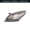 Passend für: Faro Vorne Sinistro Renault Megane 2008-2011 – Parabola Nera
