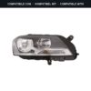 Compatibile con: Faro Anteriore Destro Volkswagen Passat 2010-2013 – Con Motore Elettrico