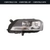 Compatibile con: Faro Anteriore Sinistro Volkswagen Passat 2010-2013 – Con Motore Elettrico