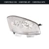 Compatibile con: Faro Anteriore Destro Citroen C4 Picasso 2010-2012