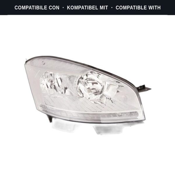 Compatibile con: Faro Anteriore Destro Citroen C4 Picasso 2010-2012