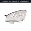 Compatibile con: Faro Anteriore Sinistro Citroen C4 Picasso 2010-2012