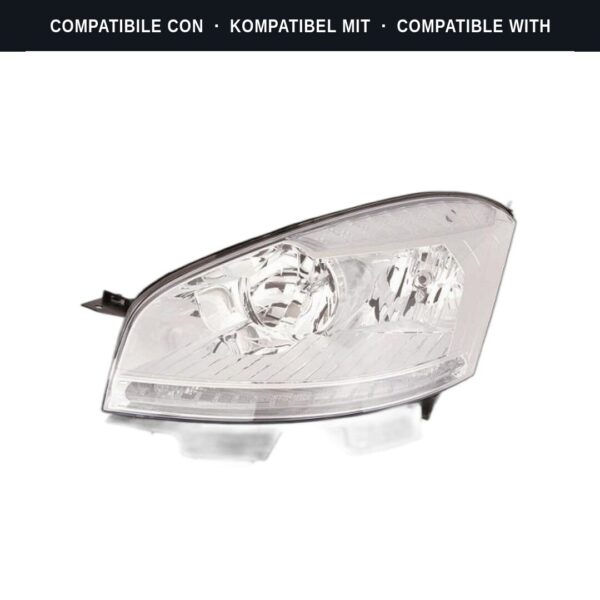 Compatibile con: Faro Anteriore Sinistro Citroen C4 Picasso 2010-2012
