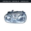 Passend für: Faro Vorne Destro Volkswagen Golf Iv 1998+ – SFendinebbia “Depo”
