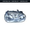 Compatibile con: Faro Anteriore Sinistro Volkswagen Golf Iv 1998+ – SFendinebbia “Depo”