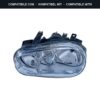 Compatibile con: Faro Anteriore Destro Volkswagen Golf Iv – Con Fendinebbia