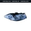 Compatibile con: Faro Anteriore Destro Renault Megane 2002-2005