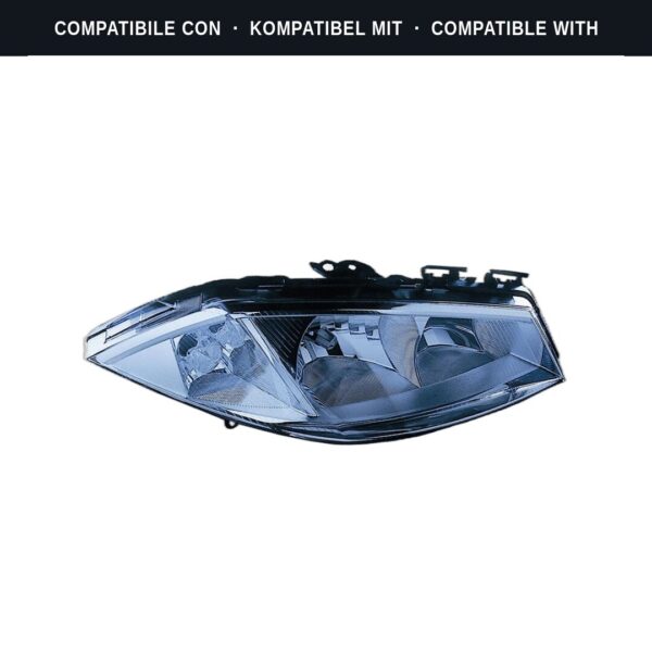 Compatibile con: Faro Anteriore Destro Renault Megane 2002-2005