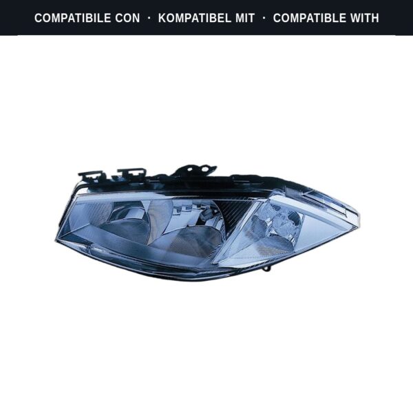 Passend für: Faro Vorne Sinistro Renault Megane 2002-2005