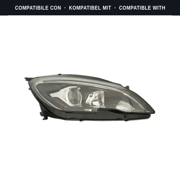 Compatibile con: Faro Anteriore Destro Peugeot 308 2017-2020