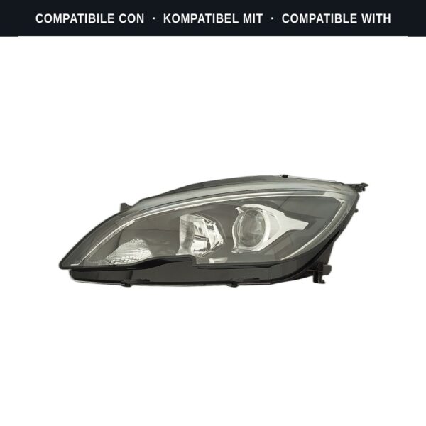 Compatibile con: Faro Anteriore Sinistro Peugeot 308 2017-2020