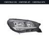 Compatibile con: Faro Anteriore Destro Opel Corsa 2019+