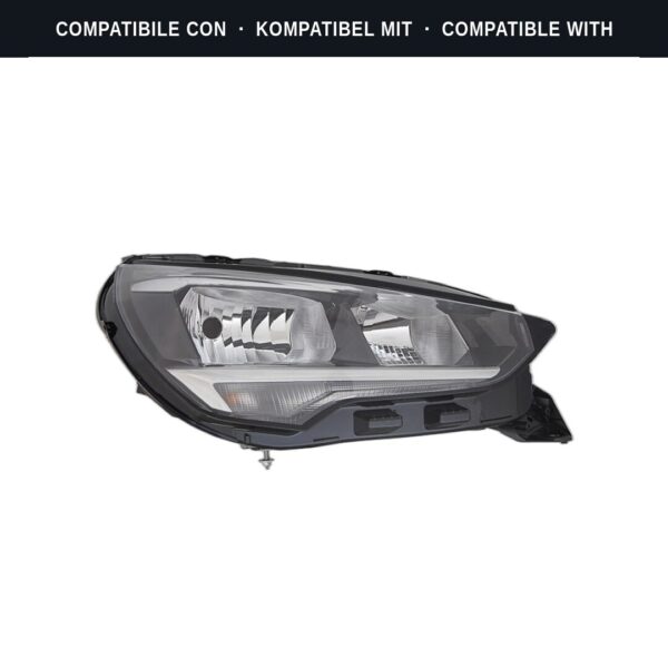 Compatibile con: Faro Anteriore Destro Opel Corsa 2019+