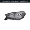 Compatibile con: Faro Anteriore Sinistro Opel Corsa 2019+