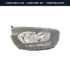Compatibile con: Faro Anteriore Destro Ford Transit Custom – Tourneo Custom 2018+ – C/Motore
