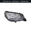 Passend für: Faro Vorne Destro Peugeot 208 – 2008 2019