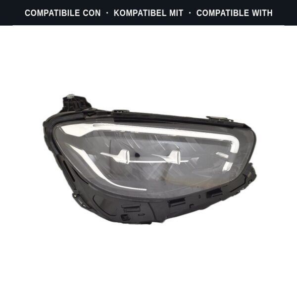Compatibile con: Faro Anteriore Destro Mercedes Classe E W213 2020+