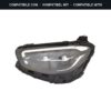 Compatibile con: Faro Anteriore Sinistro Mercedes Classe E W213 2020+