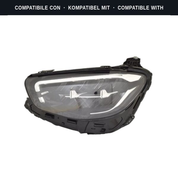 Compatibile con: Faro Anteriore Sinistro Mercedes Classe E W213 2020+