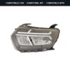 Compatibile con: Faro Anteriore Sinistro Dacia Duster 2021+