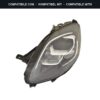 Compatibile con: Faro Anteriore Sinistro Ford Puma 2019+