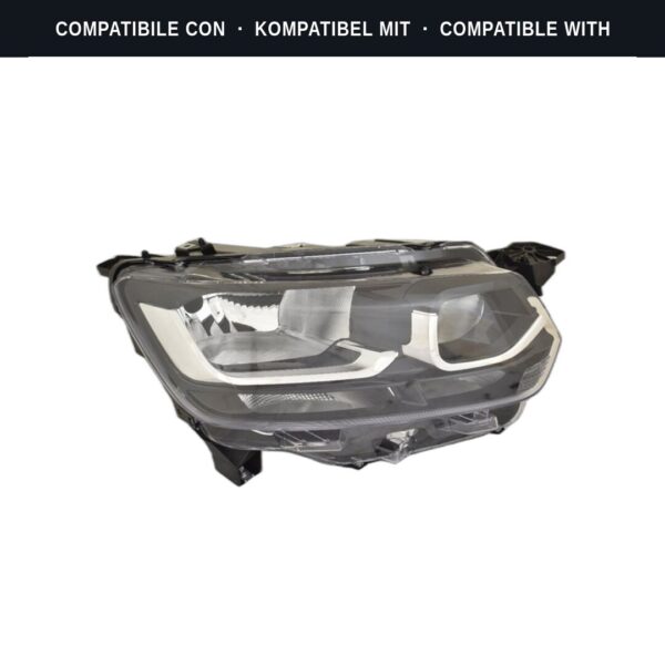 Compatibile con: Faro Anteriore Destro Toyota Proace – Proace Verso 2019+