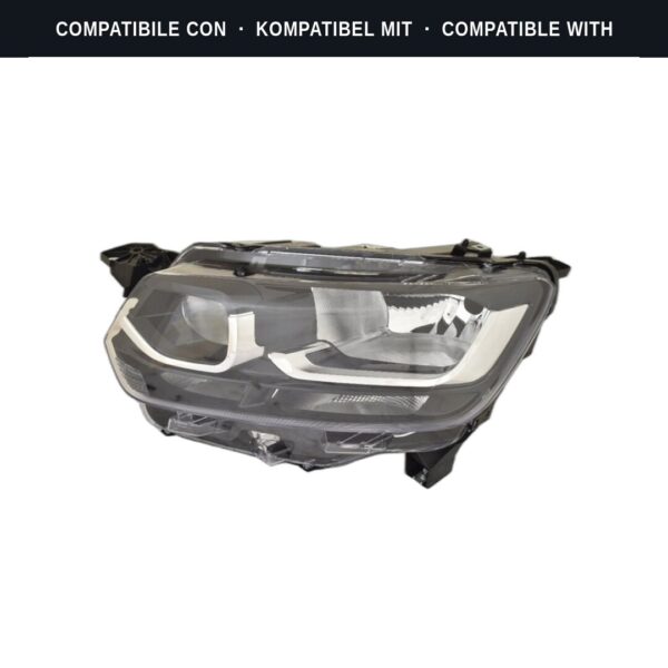 Compatibile con: Faro Anteriore Sinistro Toyota Proace – Proace Verso 2019+