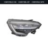 Compatibile con: Faro Anteriore Sinistro Renault Clio 2019-2022 – Versione Alternativa